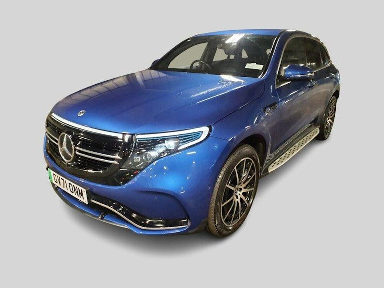 Used Mercedes-Benz EQC 2022 for sale - 77303640: Photo 2