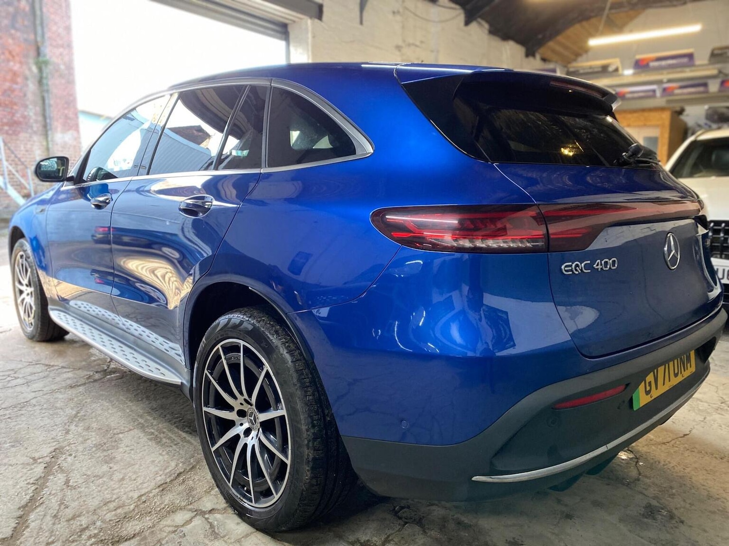 Used Mercedes-Benz EQC 2022 for sale - 77303640: Photo 6