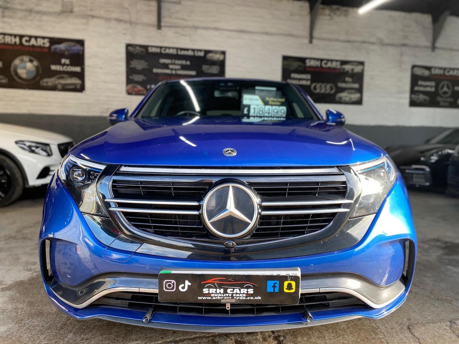 Used Mercedes-Benz EQC 2022 for sale - 77303640: Photo 7