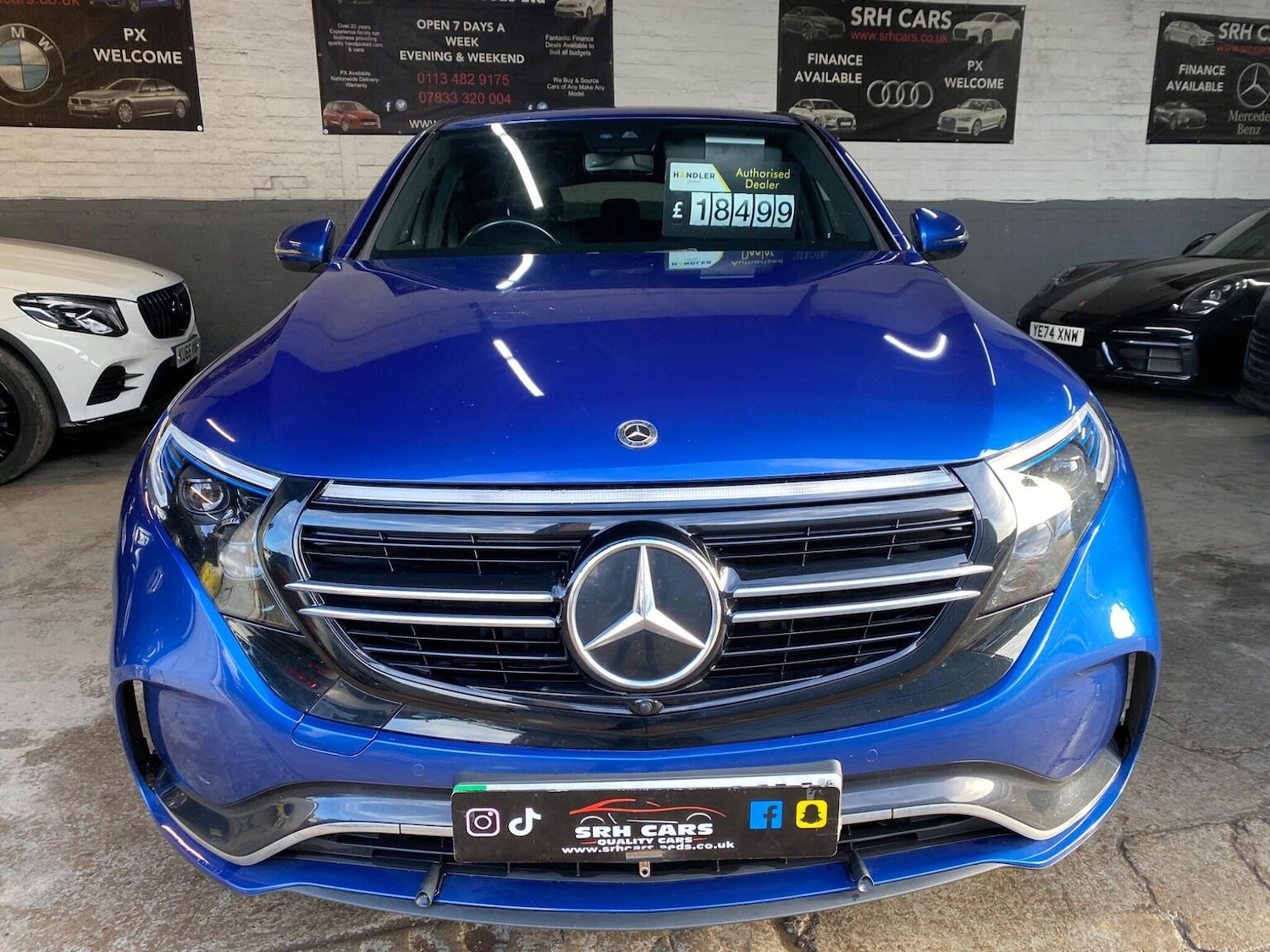 Used Mercedes-Benz EQC 2022 for sale - 77303640: Photo 8
