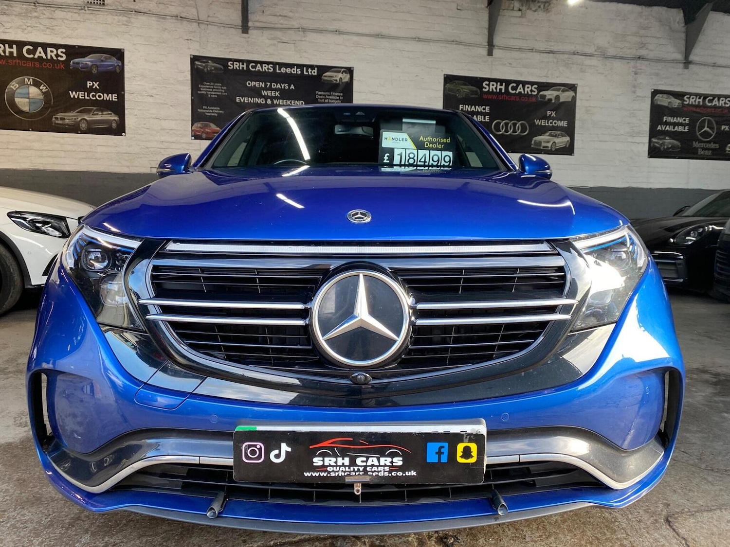 Used Mercedes-Benz EQC 2022 for sale - 77303640: Photo 9