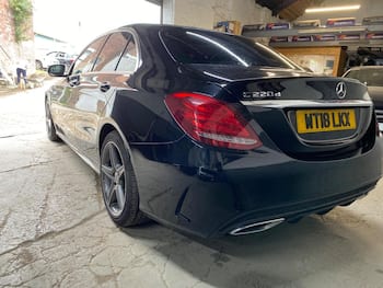 Used Mercedes-Benz C Class 2018 for sale - 79551973: Photo