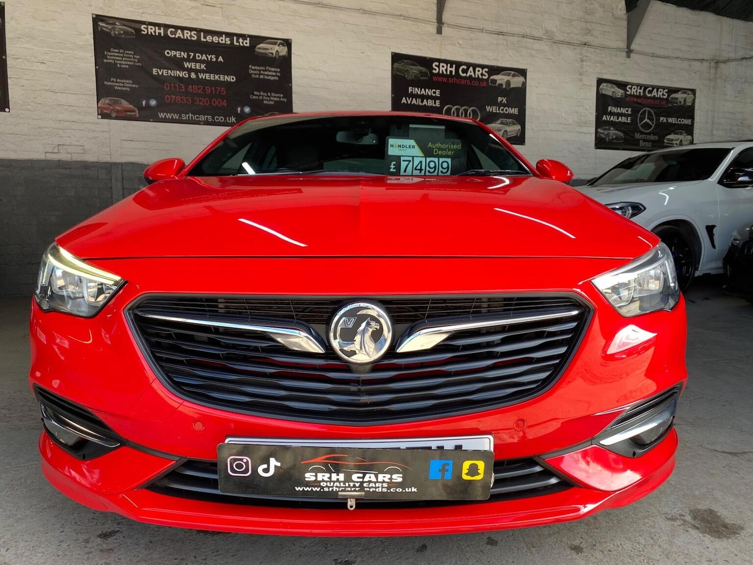 Used Vauxhall Insignia 2017 for sale - 76198260: Photo 10