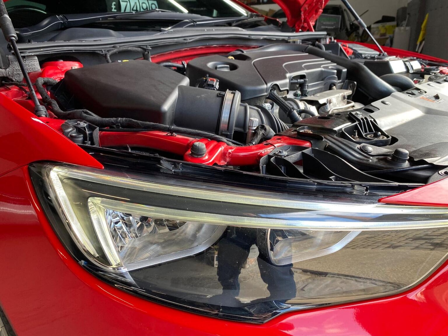 Used Vauxhall Insignia 2017 for sale - 76198260: Photo 33