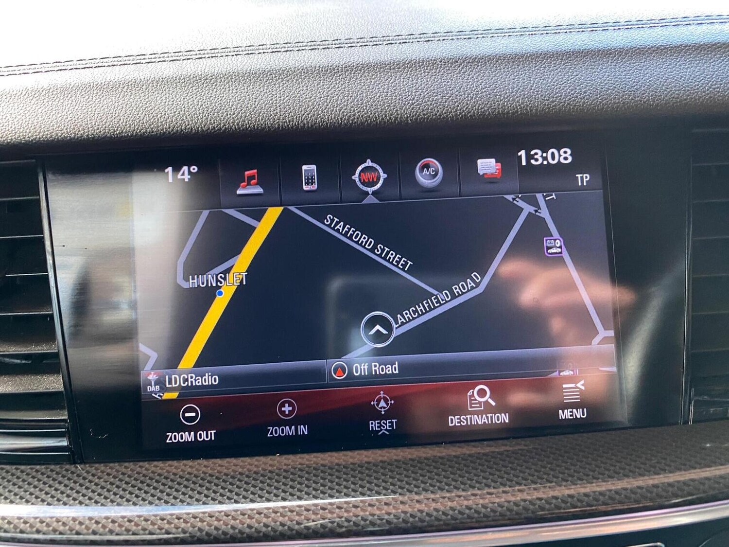 Used Vauxhall Insignia 2017 for sale - 76198260: Photo 42