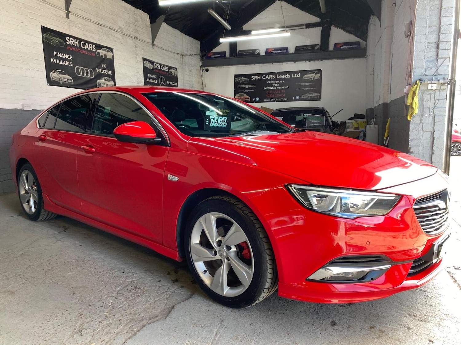 Used Vauxhall Insignia 2017 for sale - 76198260: Photo 5