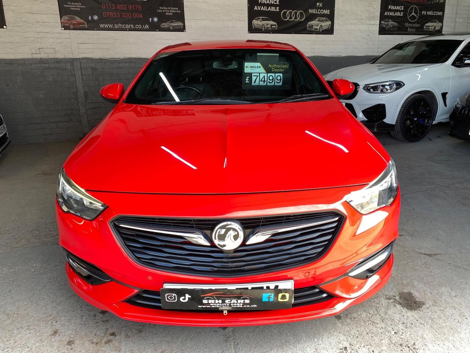 Used Vauxhall Insignia 2017 for sale - 76198260: Photo 6