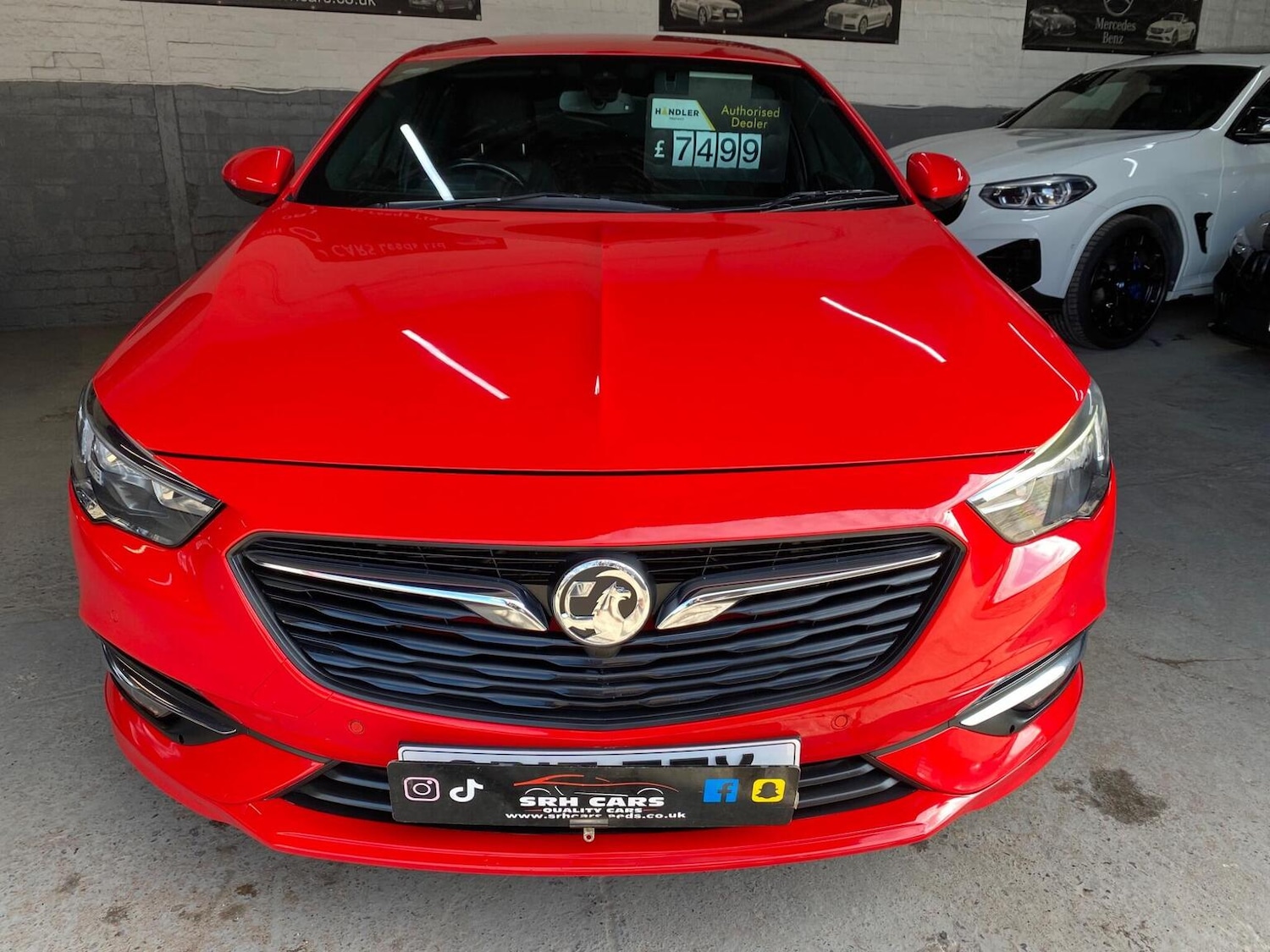 Used Vauxhall Insignia 2017 for sale - 76198260: Photo 9