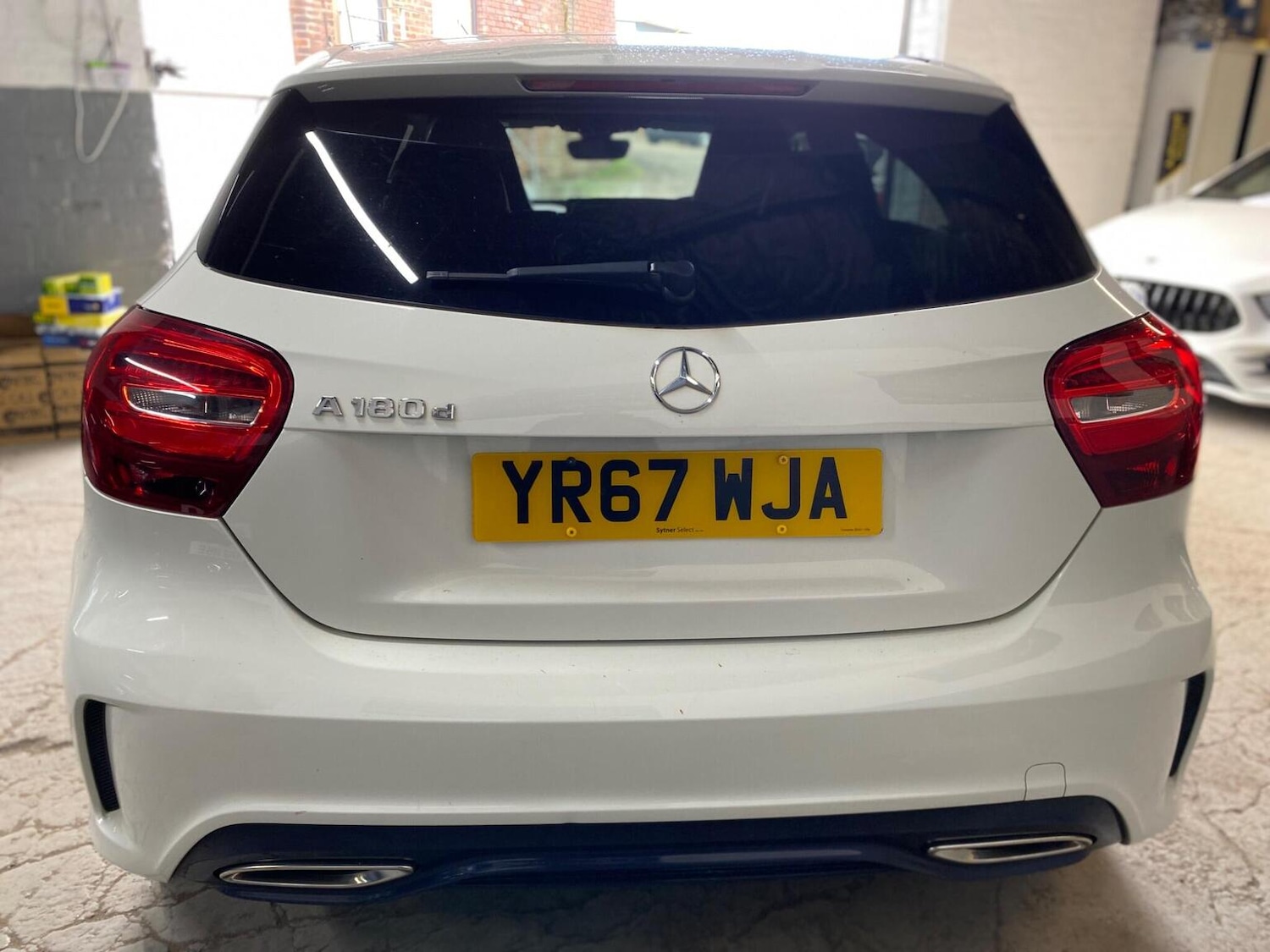 Used Mercedes-Benz A-Class 2017 for sale - 77880936: Photo 3