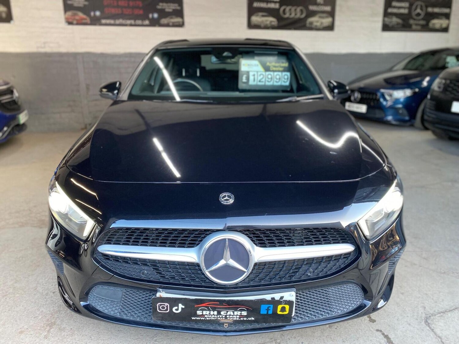 Used Mercedes-Benz A-Class 2018 for sale - 77735819: Photo 10