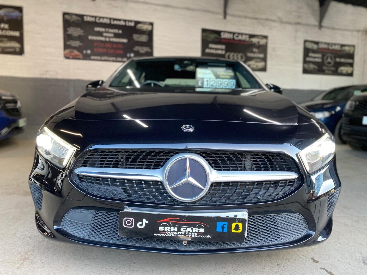 Used Mercedes-Benz A-Class 2018 for sale - 77735819: Photo 11