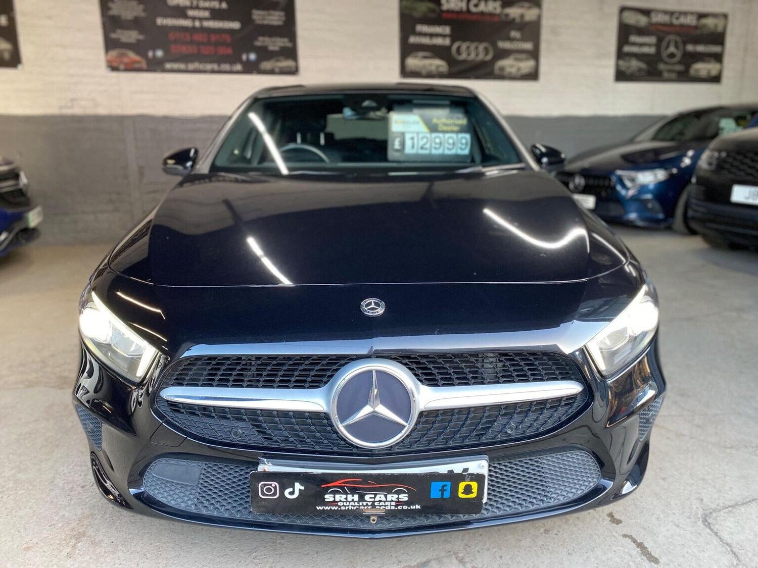 Used Mercedes-Benz A-Class 2018 for sale - 77735819: Photo 8