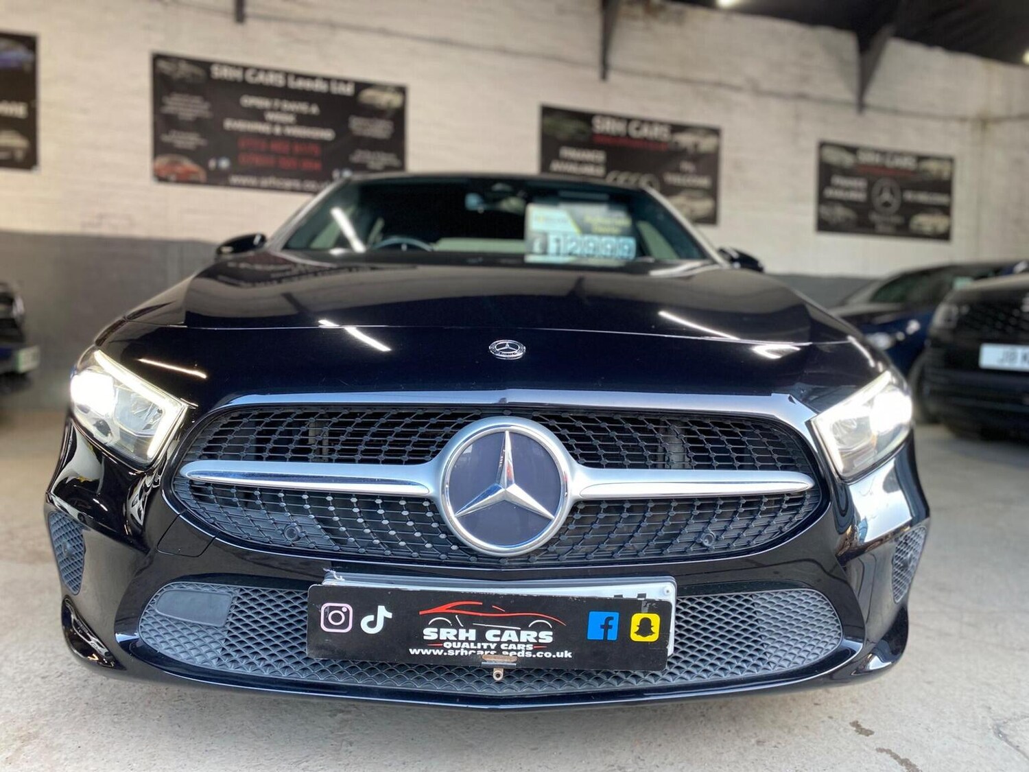 Used Mercedes-Benz A-Class 2018 for sale - 77735819: Photo 9