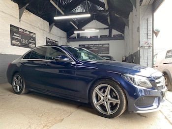 Used Mercedes-Benz C Class 2017 for sale - 78897568: Photo