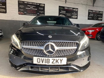 Used Mercedes-Benz A-Class 2018 for sale - 76164467: Photo