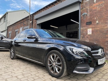 Used Mercedes-Benz C Class 2015 for sale - 79410697: Photo