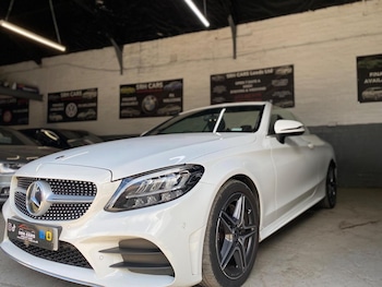 Used Mercedes-Benz C Class 2020 for sale - 78739580: Photo