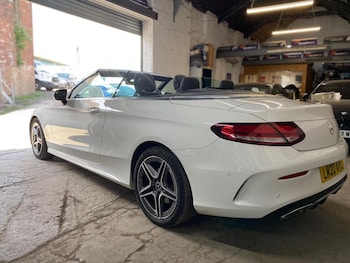 Used Mercedes-Benz C Class 2020 for sale - 78739580: Photo