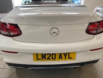 Used Mercedes-Benz C Class 2020 for sale - 78739580: Photo