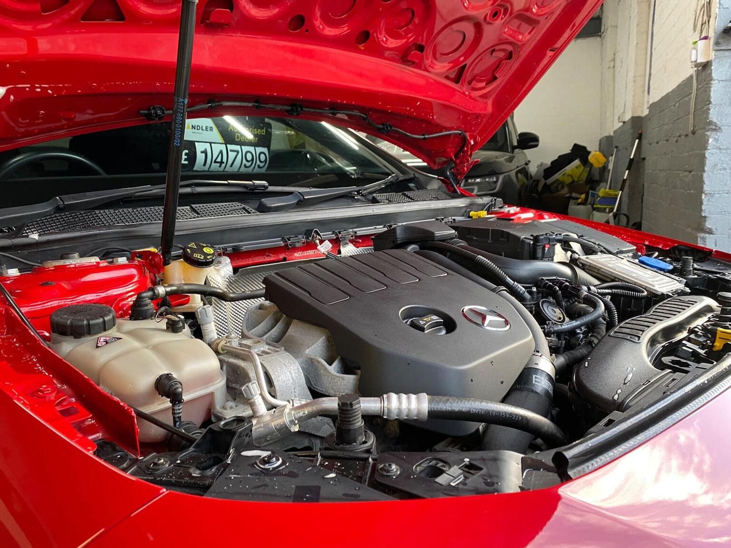 Used Mercedes-Benz A-Class 2019 for sale - 76497435: Photo 31