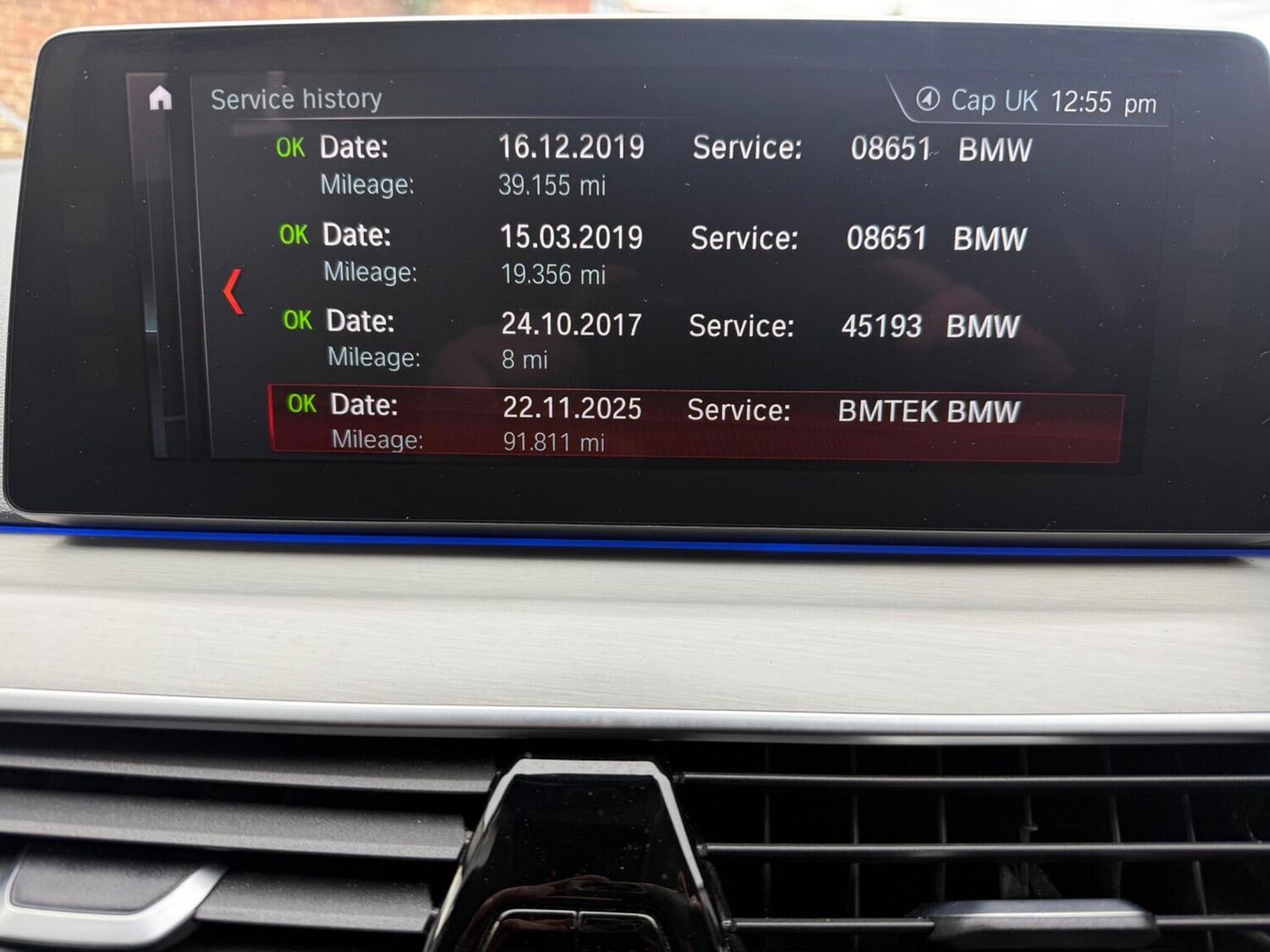 Used BMW 5 Series 2017 for sale - 76605785: Photo 93