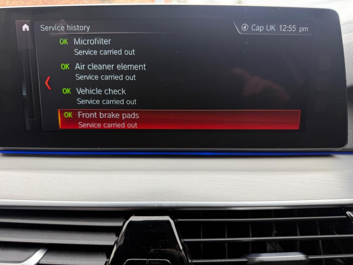 Used BMW 5 Series 2017 for sale - 76605785: Photo 95