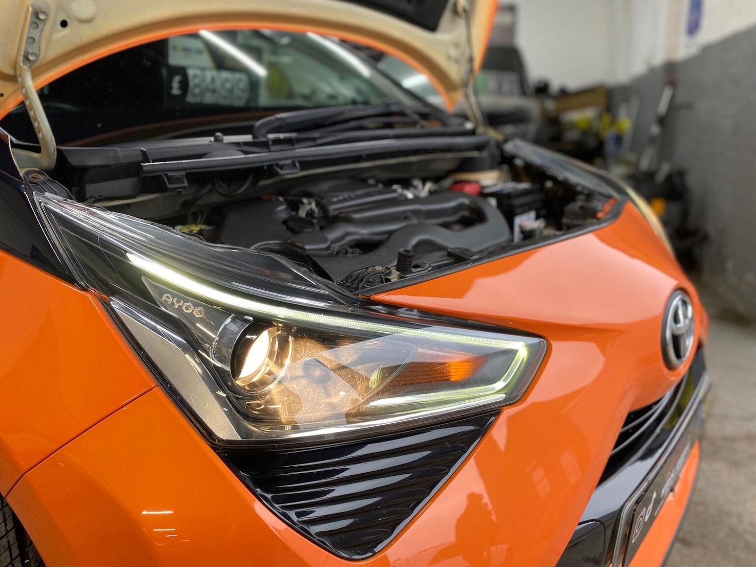 Used Toyota AYGO 2020 for sale - 77264377: Photo 41