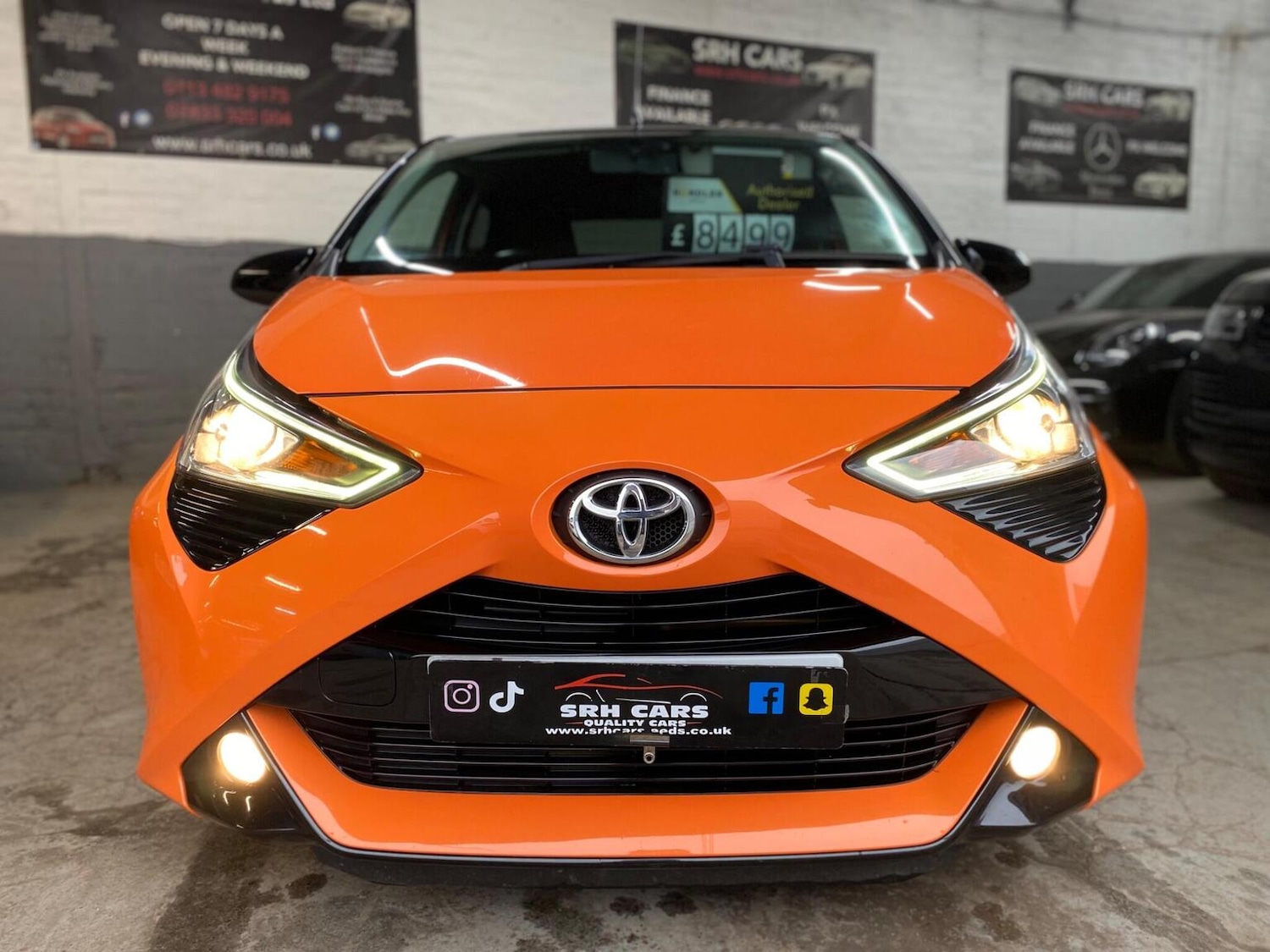 Used Toyota AYGO 2020 for sale - 77264377: Photo 9