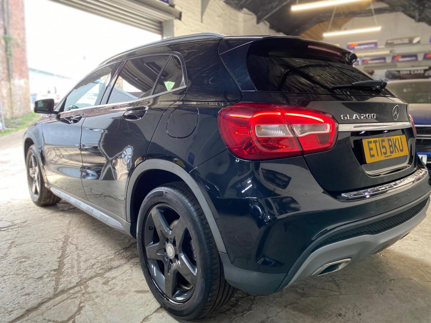 Used Mercedes-Benz GLA 2015 for sale - 77494746: Photo 4