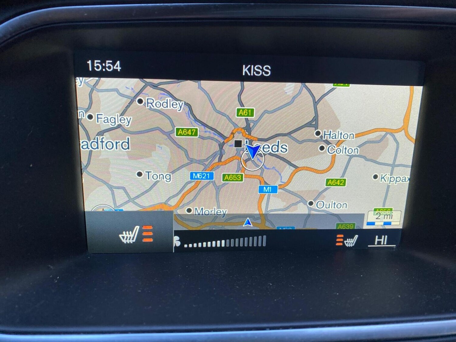 Used Volvo V40 Cross Country 2017 for sale - 76387294: Photo 9