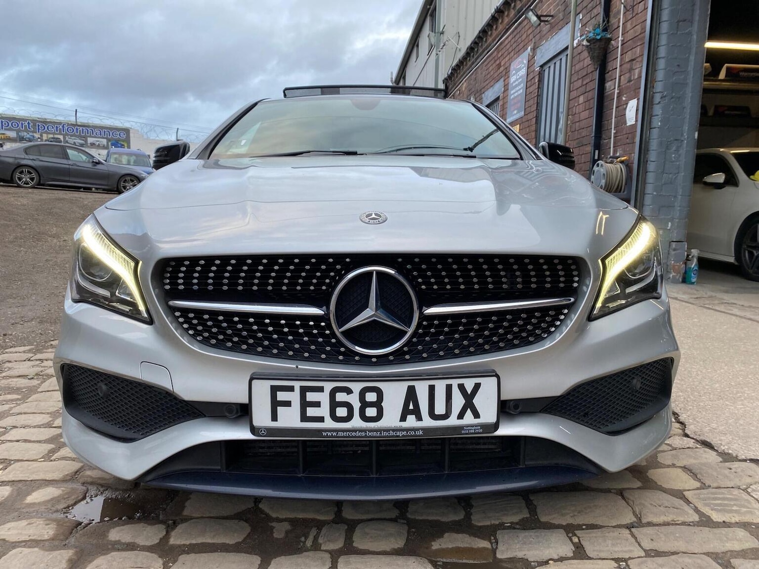 Used Mercedes-Benz CLA 2018 for sale - 77906669: Photo 3