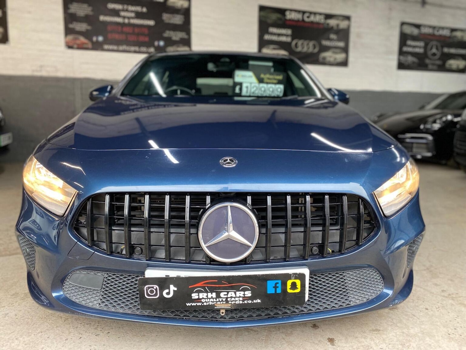 Used Mercedes-Benz A-Class 2019 for sale - 77522065: Photo 11