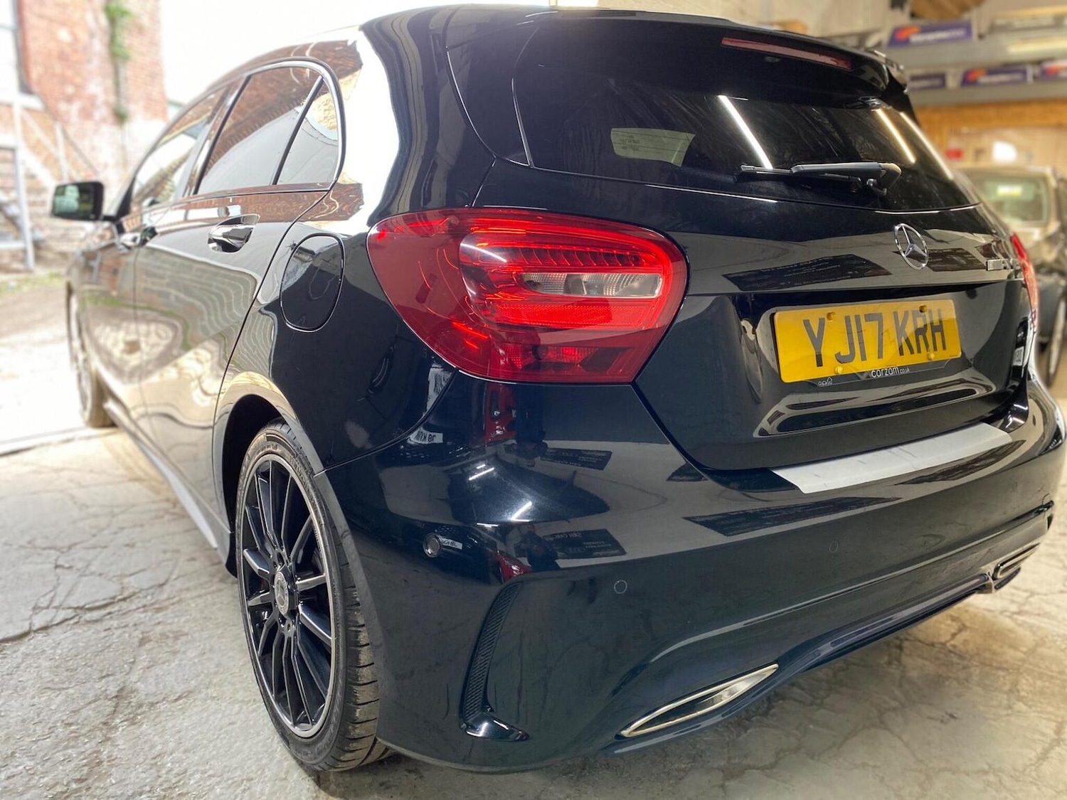 Used Mercedes-Benz A-Class 2017 for sale - 76387377: Photo 6