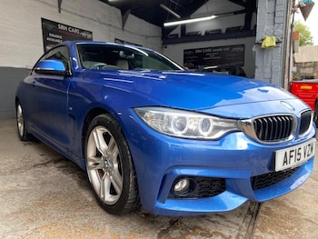 2015 - 2.0 420d M Sport Auto Euro 6 (s/s) 2dr
