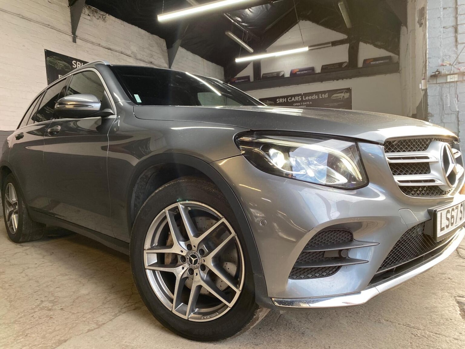 Used Mercedes-Benz GLC 2017 for sale - 76884826: Photo 1