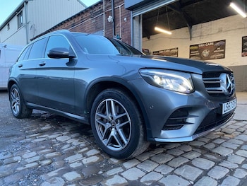 2017 - 2.1 GLC250d AMG Line G-Tronic 4MATIC Euro 6 (s/s) 5dr