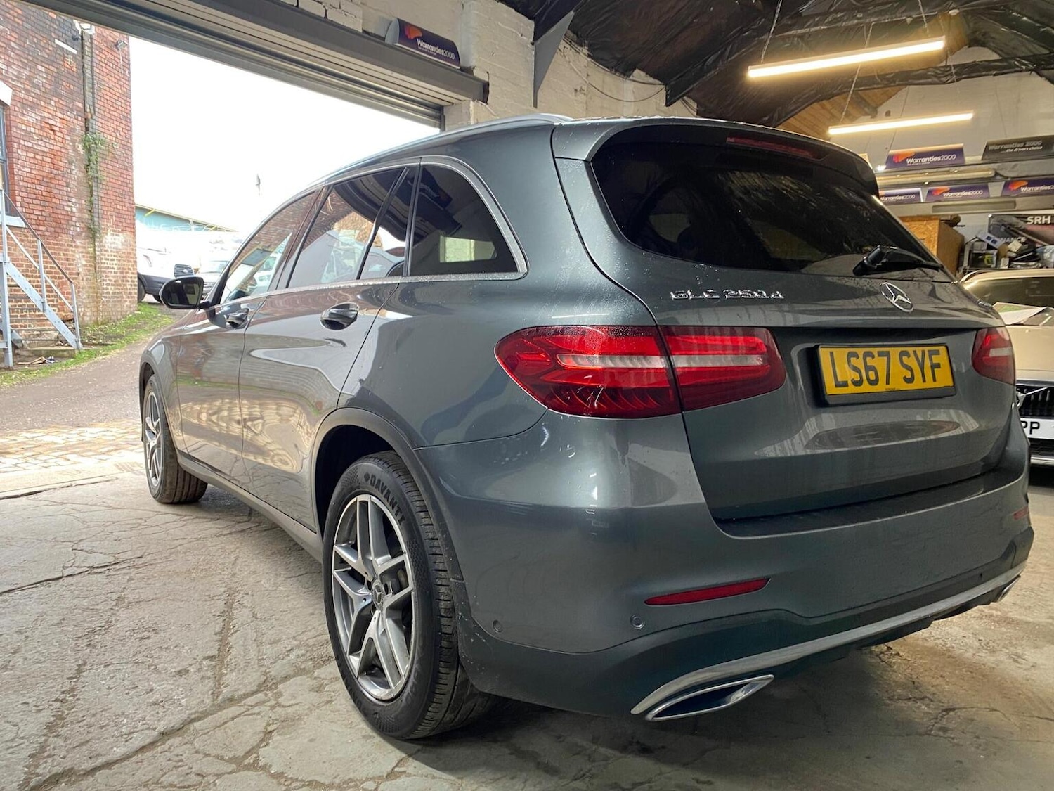 Used Mercedes-Benz GLC 2017 for sale - 76884826: Photo 6