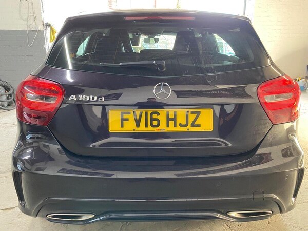 Used Mercedes-Benz A-Class 2016 for sale - 75626950: Photo 6