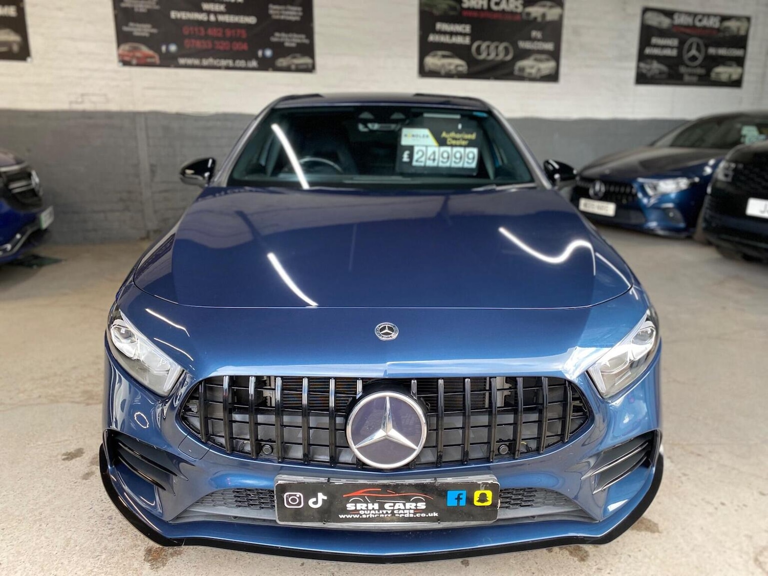 Used Mercedes-Benz A-Class 2021 for sale - 77522062: Photo 10