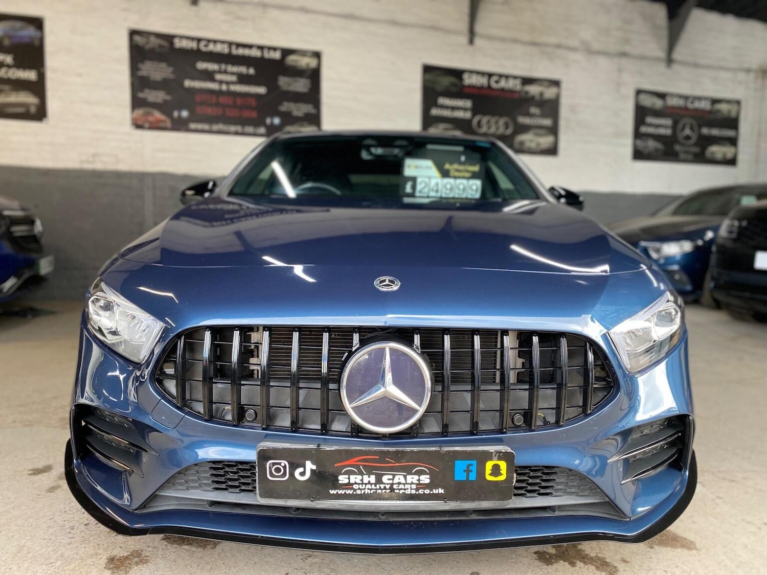 Used Mercedes-Benz A-Class 2021 for sale - 77522062: Photo 11