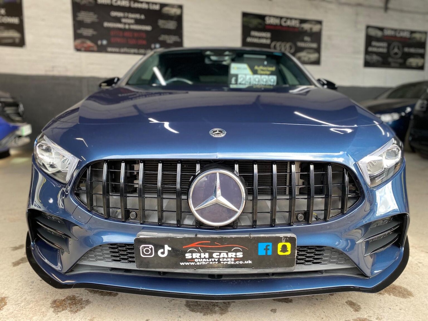 Used Mercedes-Benz A-Class 2021 for sale - 77522062: Photo 8