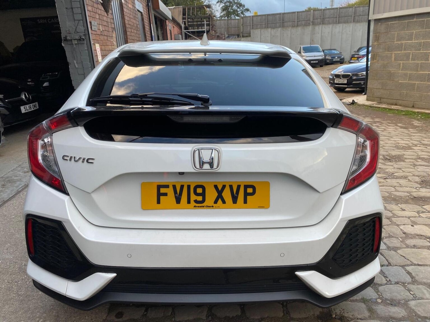 Used Honda Civic 2019 for sale - 76387286: Photo 4