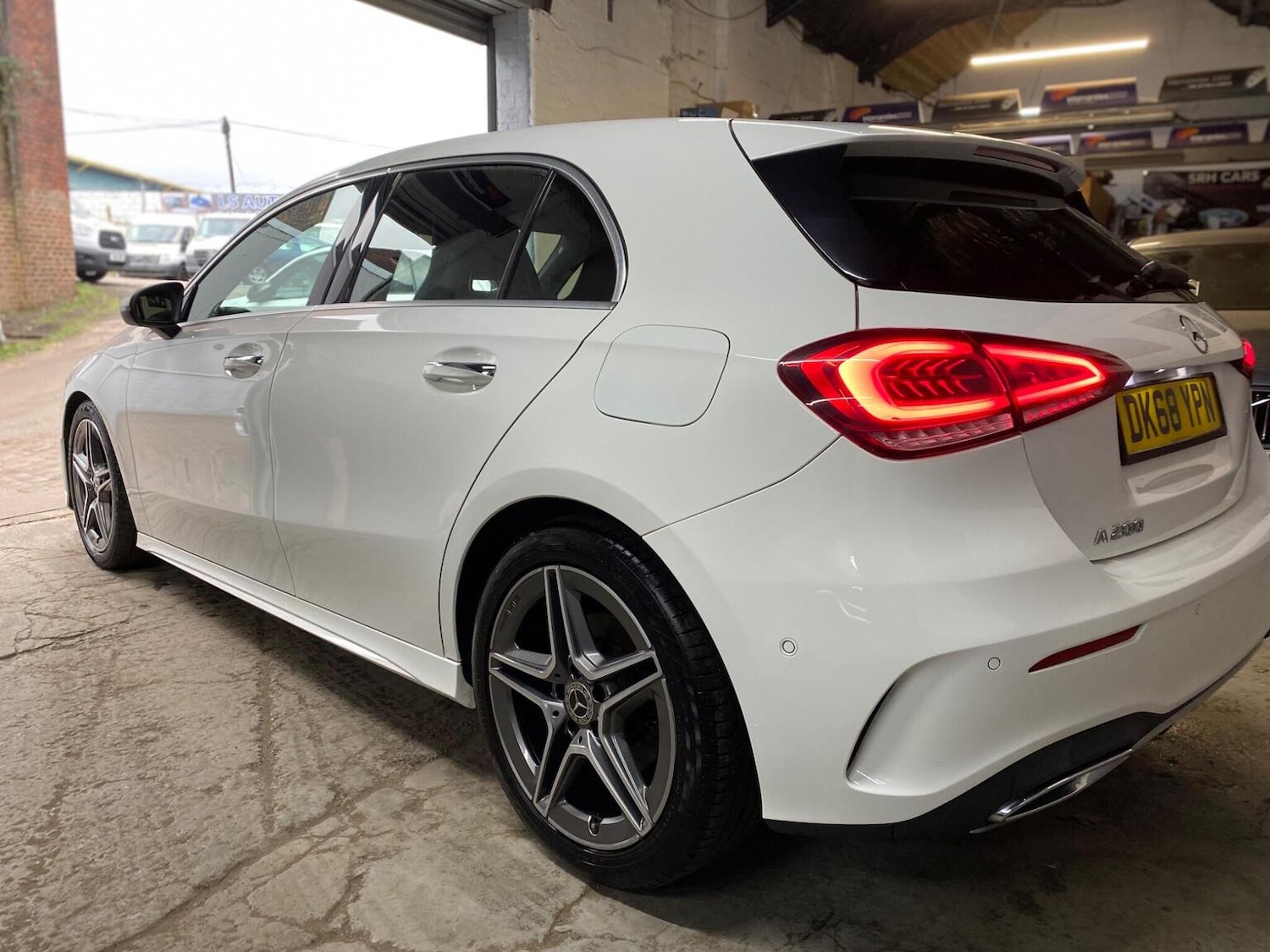 Used Mercedes-Benz A-Class 2018 for sale - 77173143: Photo 4
