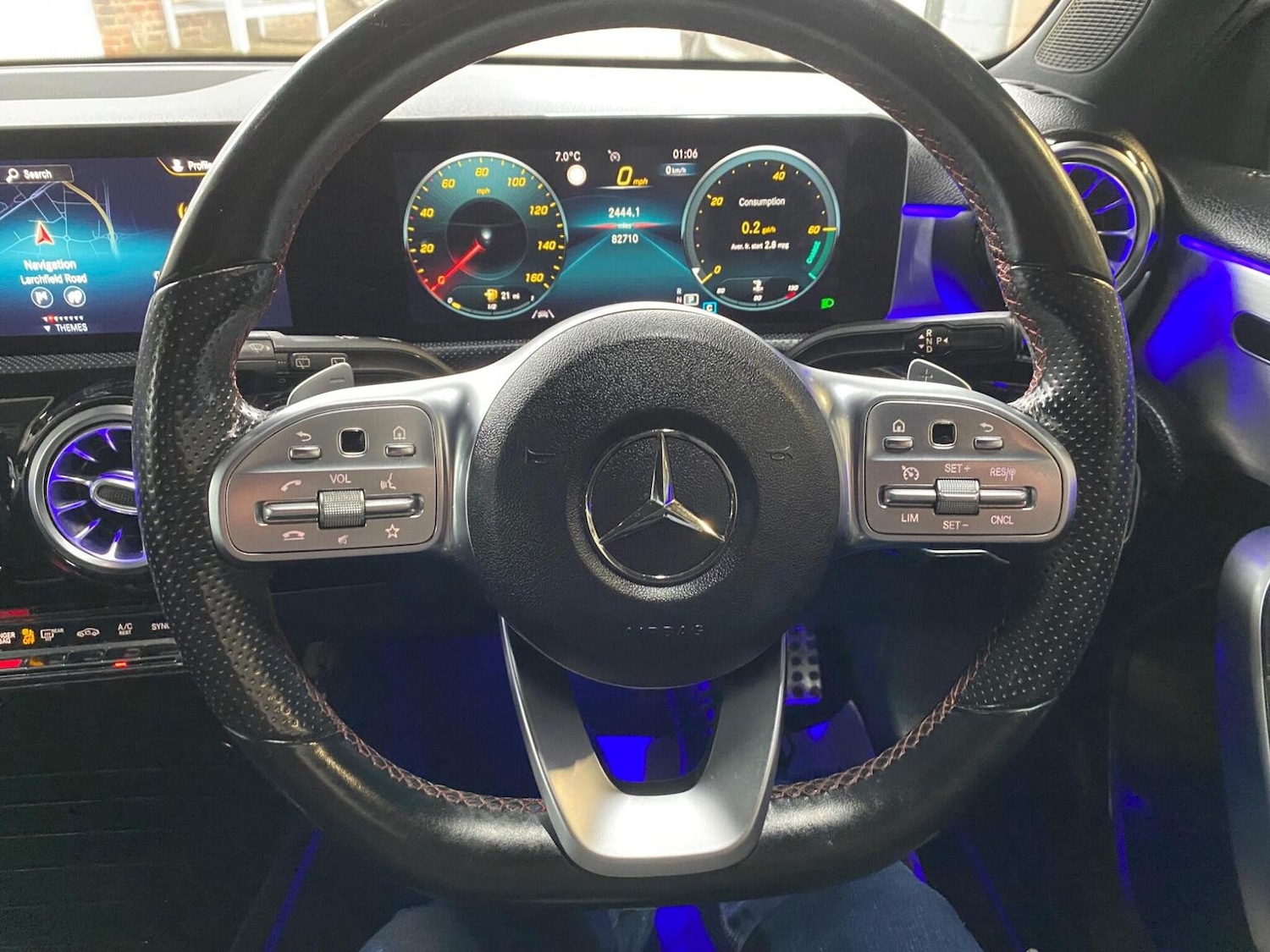 Used Mercedes-Benz A-Class 2018 for sale - 77173143: Photo 72