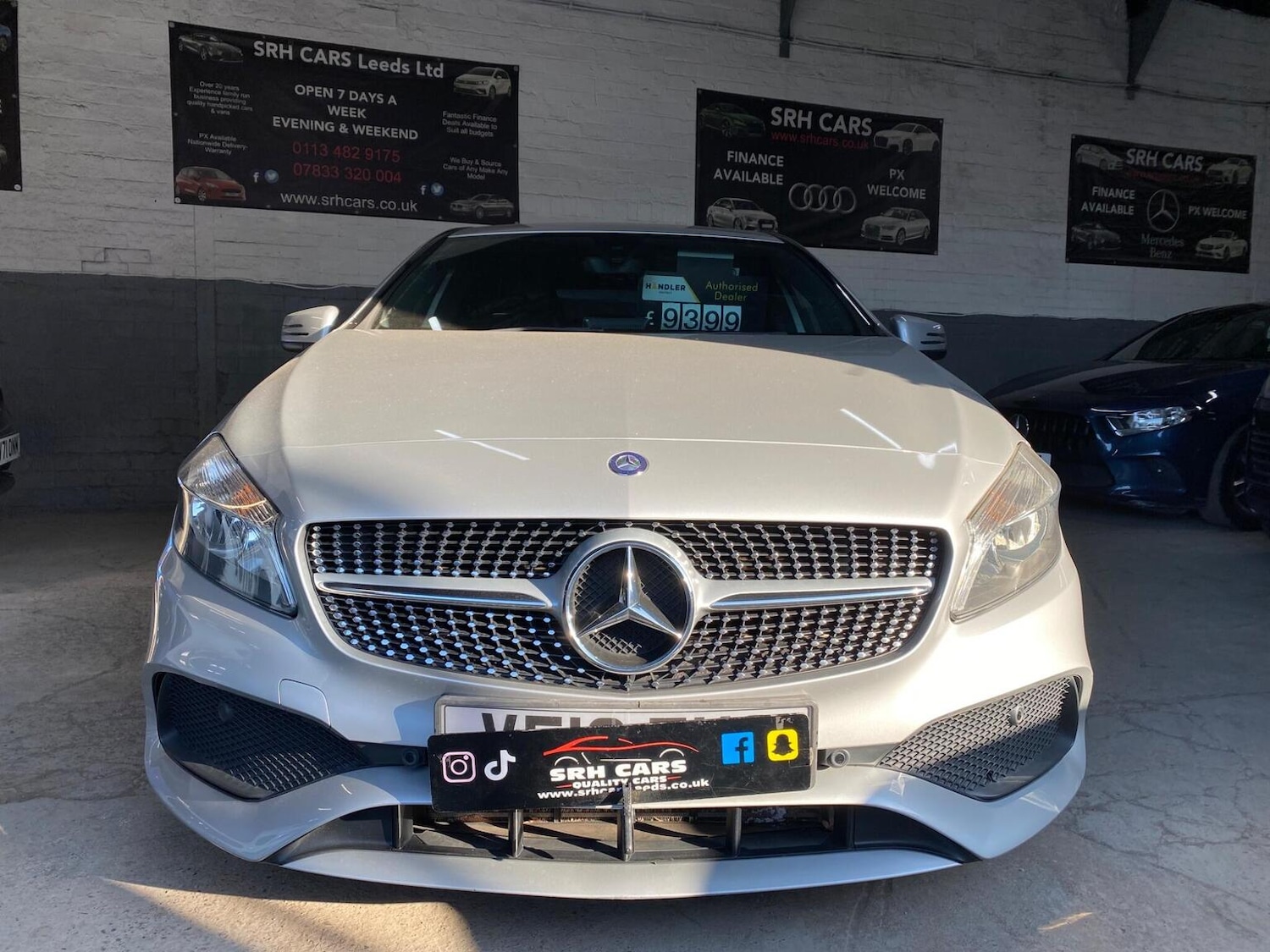 Used Mercedes-Benz A-Class 2016 for sale - 77721303: Photo 8