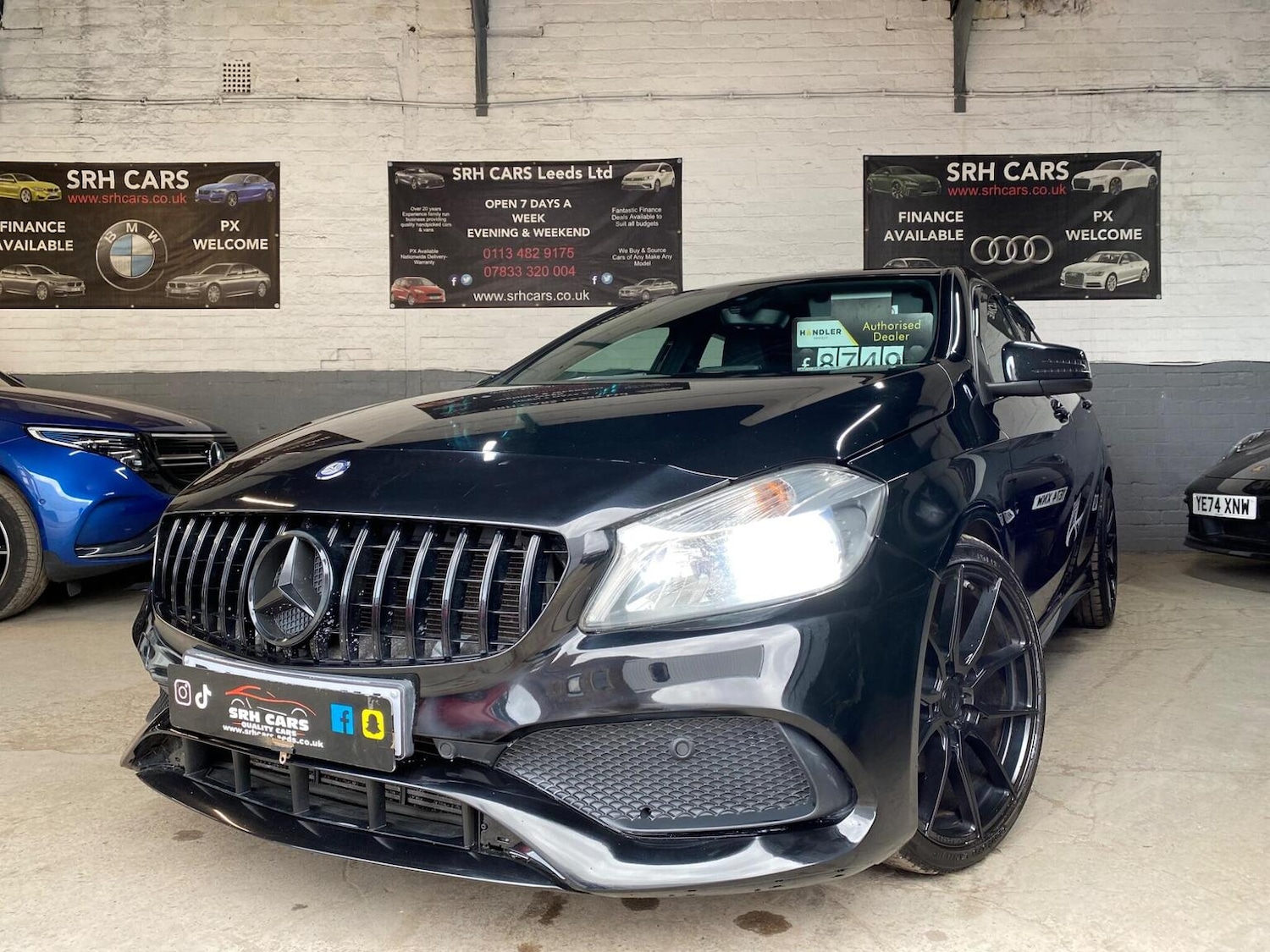 Used Mercedes-Benz A-Class 2016 for sale - 77423494: Photo 8