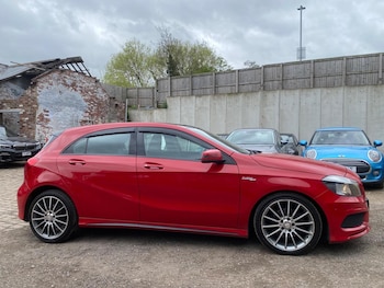 Used Mercedes-Benz A-Class 2015 for sale - 78280955: Photo