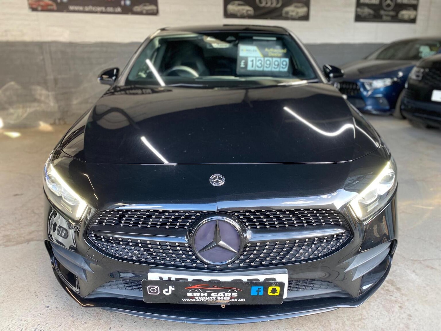 Used Mercedes-Benz A-Class 2018 for sale - 78213499: Photo 8