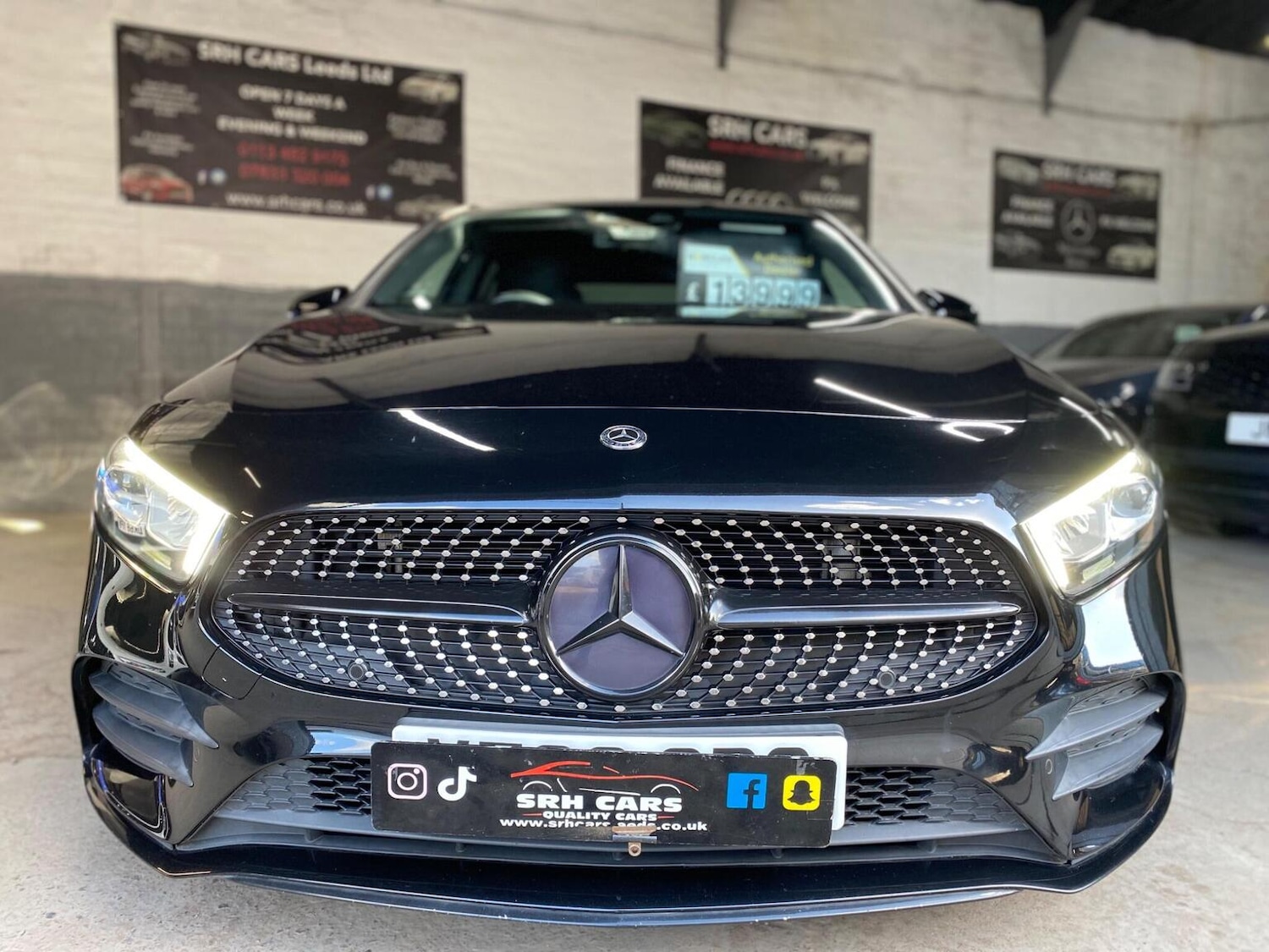 Used Mercedes-Benz A-Class 2018 for sale - 78213499: Photo 9