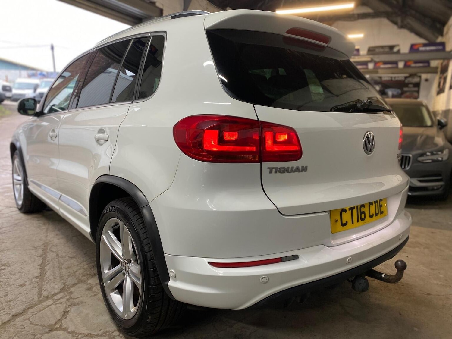Used Volkswagen Tiguan 2016 for sale - 76777029: Photo 12